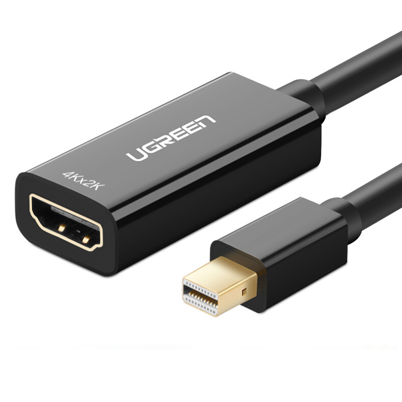 绿联 40360 Mini DP转Hdmi适配器 小巧款 黑色按（个）销售