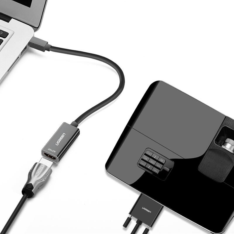 绿联 40360 Mini DP转Hdmi适配器 小巧款 黑色按(个)销售 绿联 40360 Mini DP转Hdmi适配器 小巧款 黑色按(个)销售