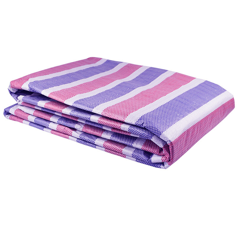 伏兴 FX982 防水布彩条布防雨布 三色单层覆膜 4*40m按组销售