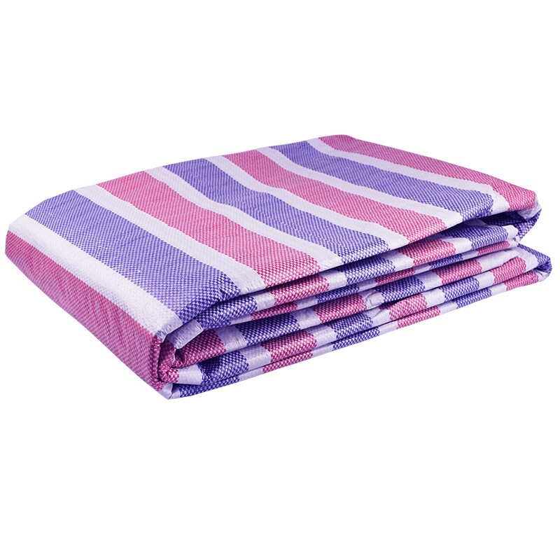 伏兴 FX987 防水布彩条布防雨布 三色单层覆膜 8*14m按（组）销售