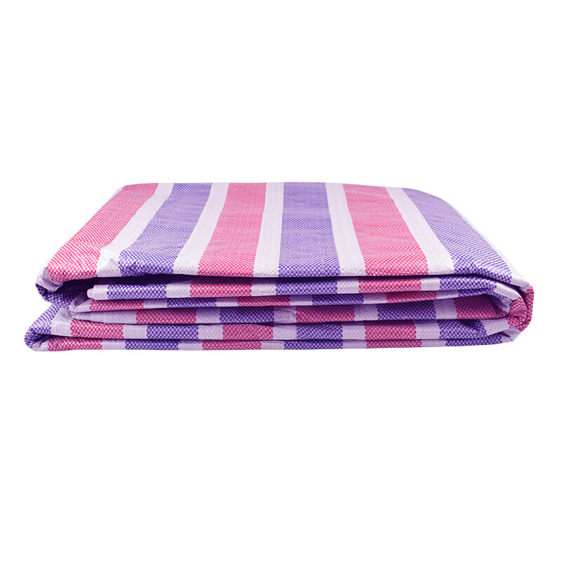 伏兴 FX987 防水布彩条布防雨布 三色单层覆膜 8*14m按（组）销售