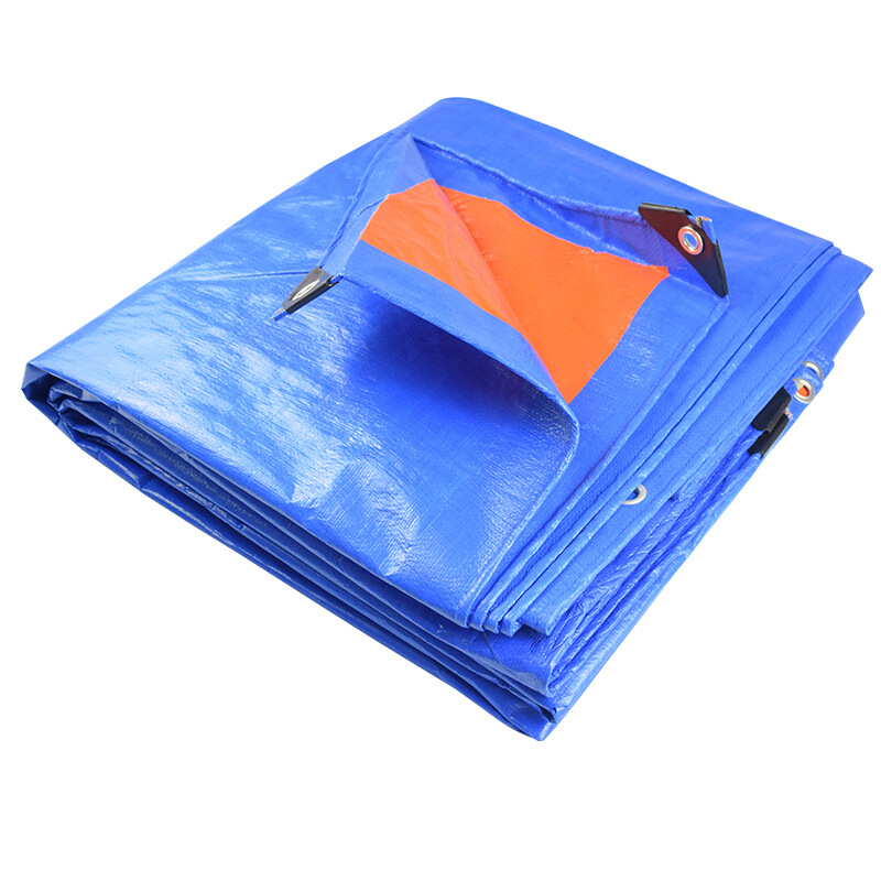 伏兴 FX577 加厚篷布防水布 蓝橘防雨布 6*8m按组销售 伏兴 FX577 加厚篷布防水布 蓝橘防雨布 6*8m按组销售