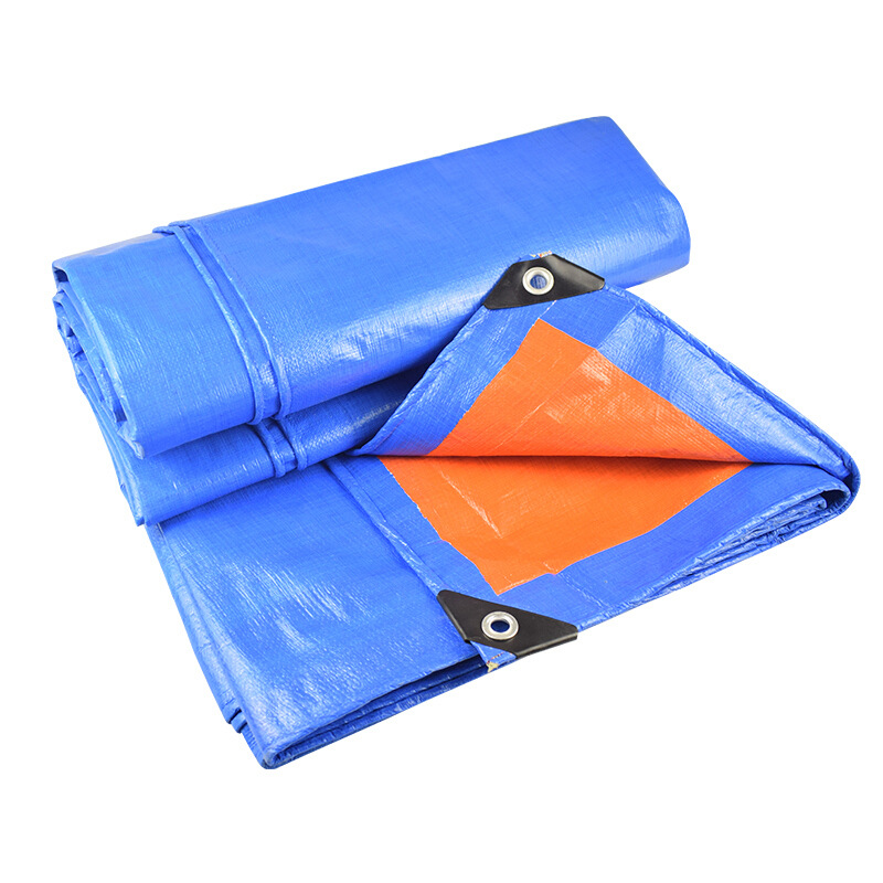 伏兴 FX577 加厚篷布防水布 蓝橘防雨布 6*8m按组销售 伏兴 FX577 加厚篷布防水布 蓝橘防雨布 6*8m按组销售