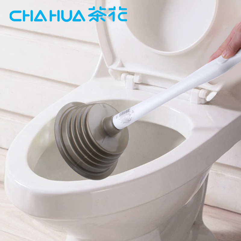 茶花 4321 强力疏通器 长度：40CM 1个装按（个）销售