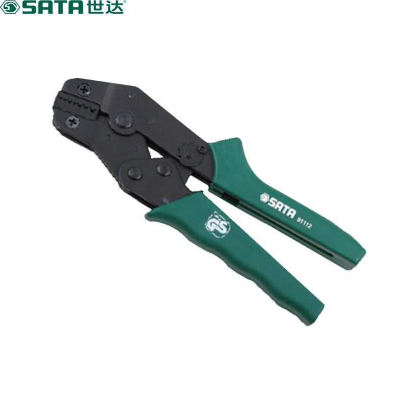 世达 91113 精密欧式端子压接钳 7.5
