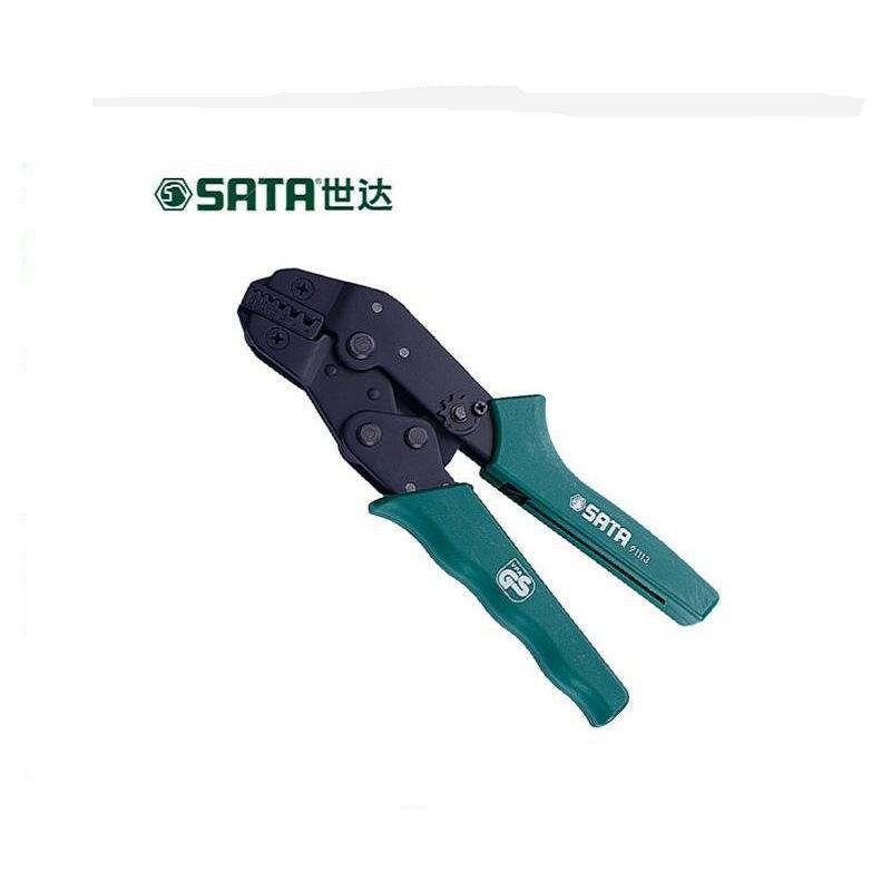 世达 91113 精密欧式端子压接钳 7.5