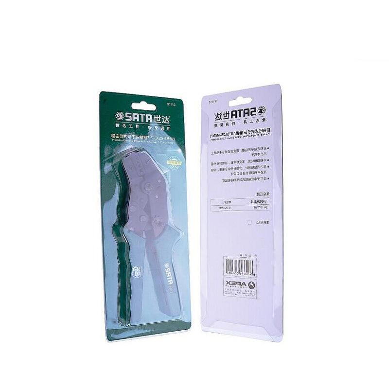 世达 91113 精密欧式端子压接钳 7.5