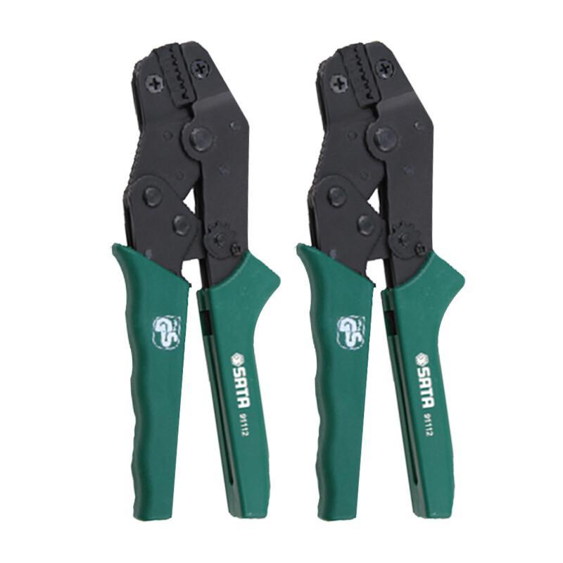 世达 91113 精密欧式端子压接钳 7.5