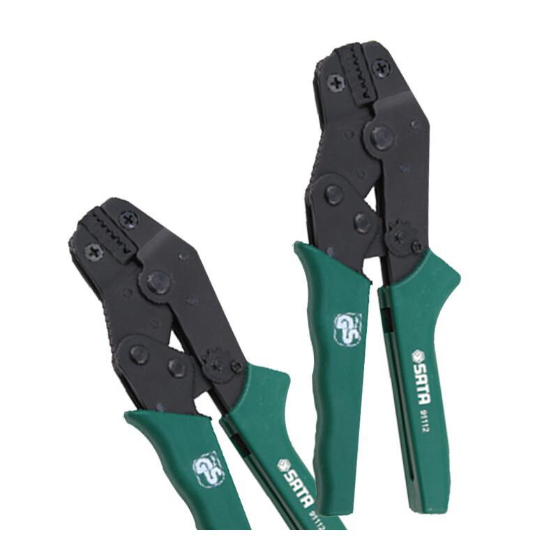 世达 91113 精密欧式端子压接钳 7.5