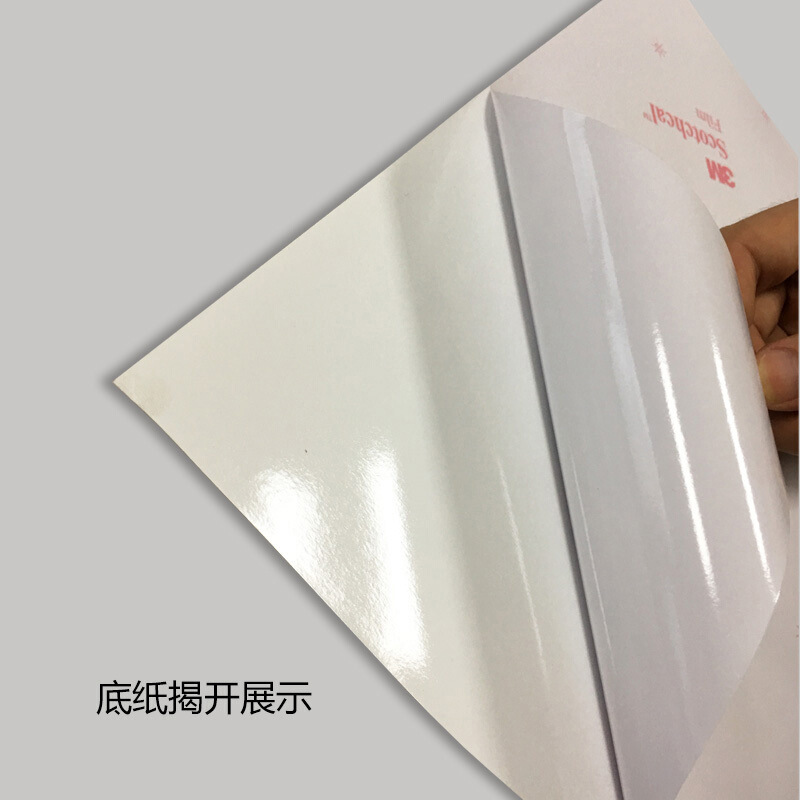 安赛瑞 25306 垃圾分类标志标识（干垃圾） 3M不干胶180×270mm按（张）销售