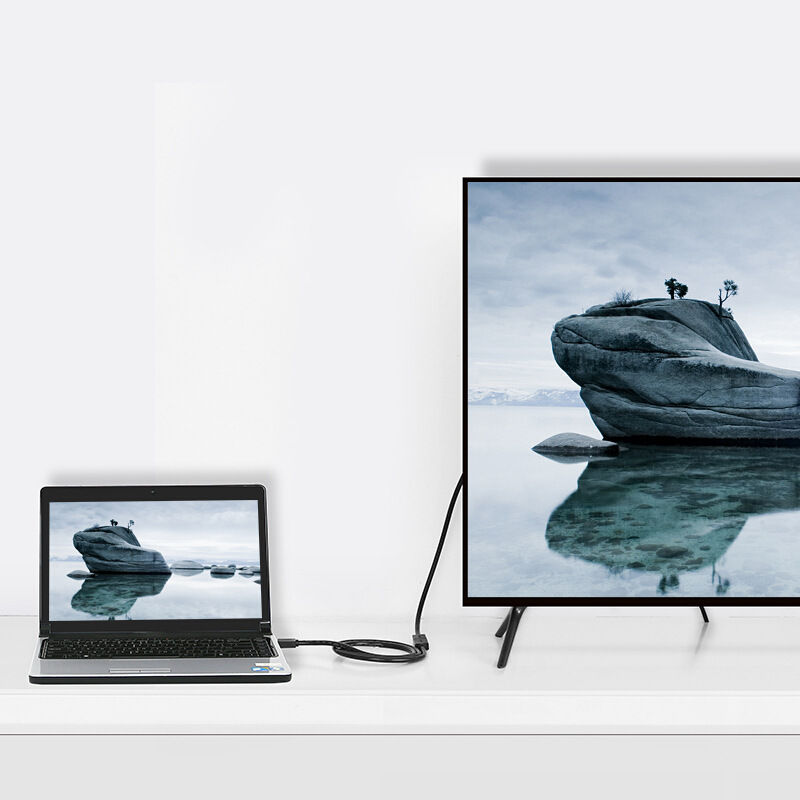 绿联 10142 HDMI延长线公对母 2米 黑色按个销售 绿联 10142 HDMI延长线公对母 2米 黑色按个销售