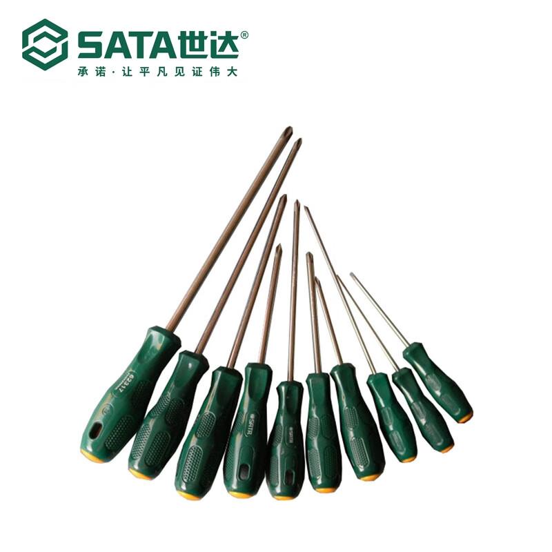 世达 62309 A系列十字型塑柄螺丝批 1#*150mm按（把）销售