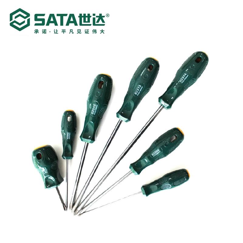 世达 62309 A系列十字型塑柄螺丝批 1#*150mm按（把）销售