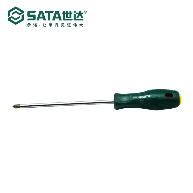 世达 62309 A系列十字型塑柄螺丝批 1#*150mm按（把）销售