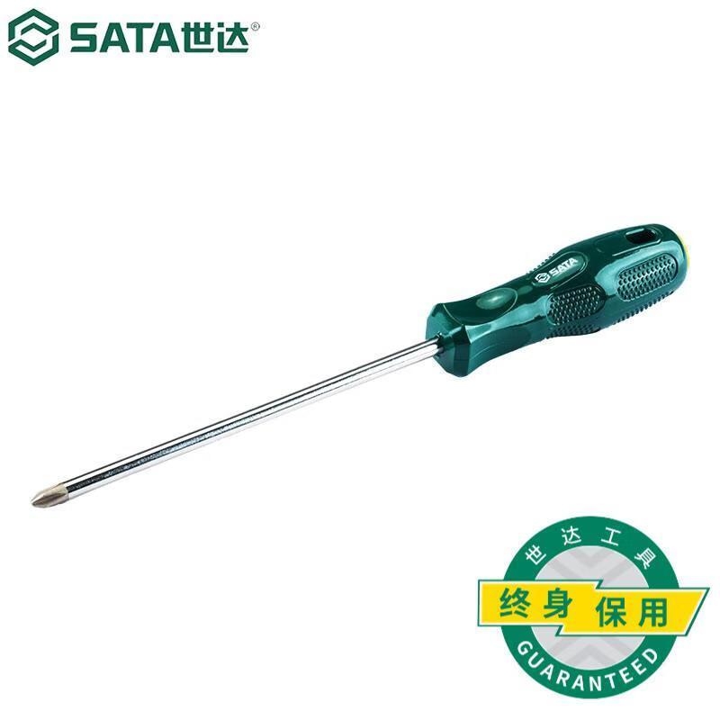 世达 62309 A系列十字型塑柄螺丝批 1#*150mm按（把）销售