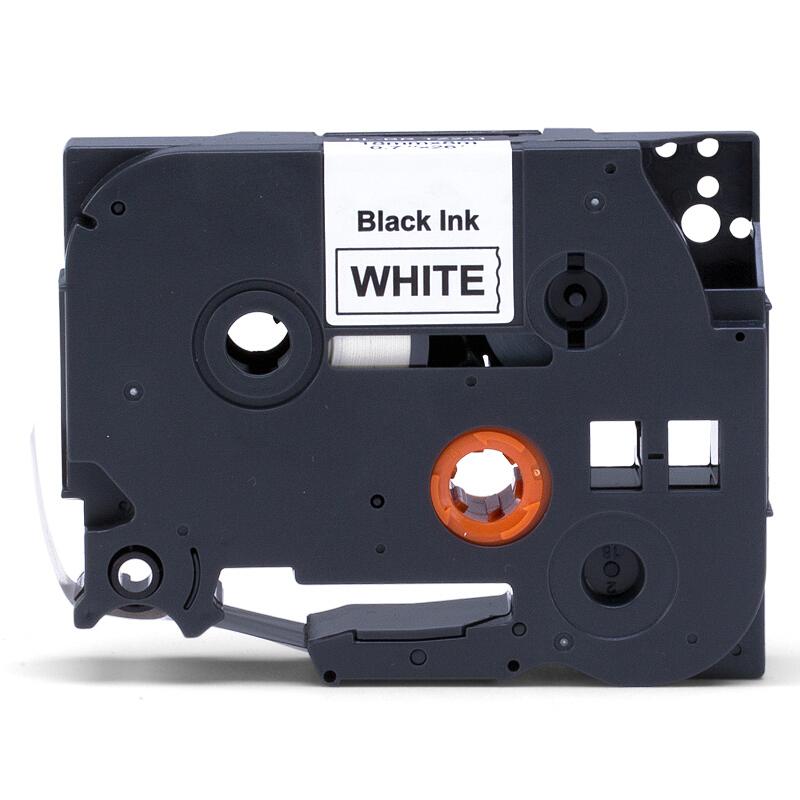 扬帆耐立 YFHC-TZ-241 电子标签机色带  白底黑字  适用品牌：兄弟；打印量：18mm*8m(白底黑字)按个销售