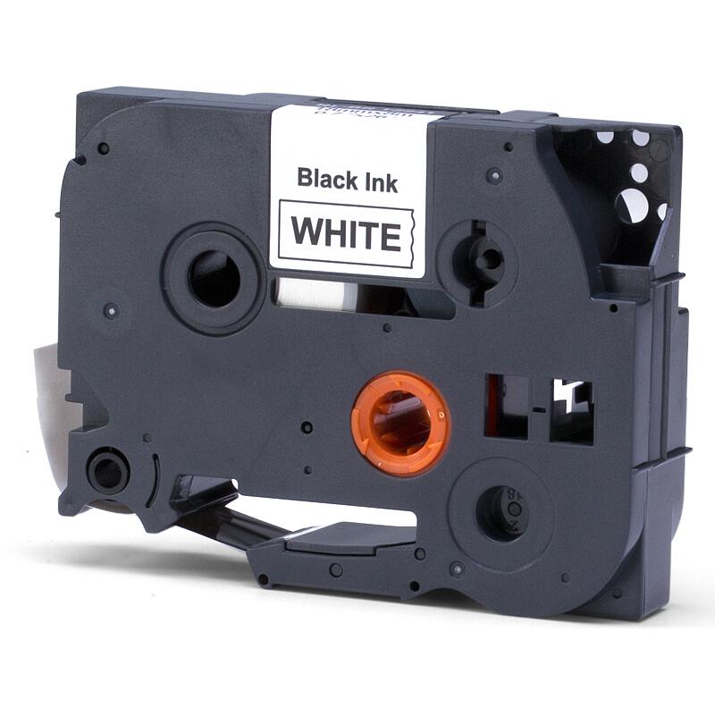 扬帆耐立 YFHC-TZ-241 电子标签机色带  白底黑字  适用品牌：兄弟；打印量：18mm*8m(白底黑字)按个销售