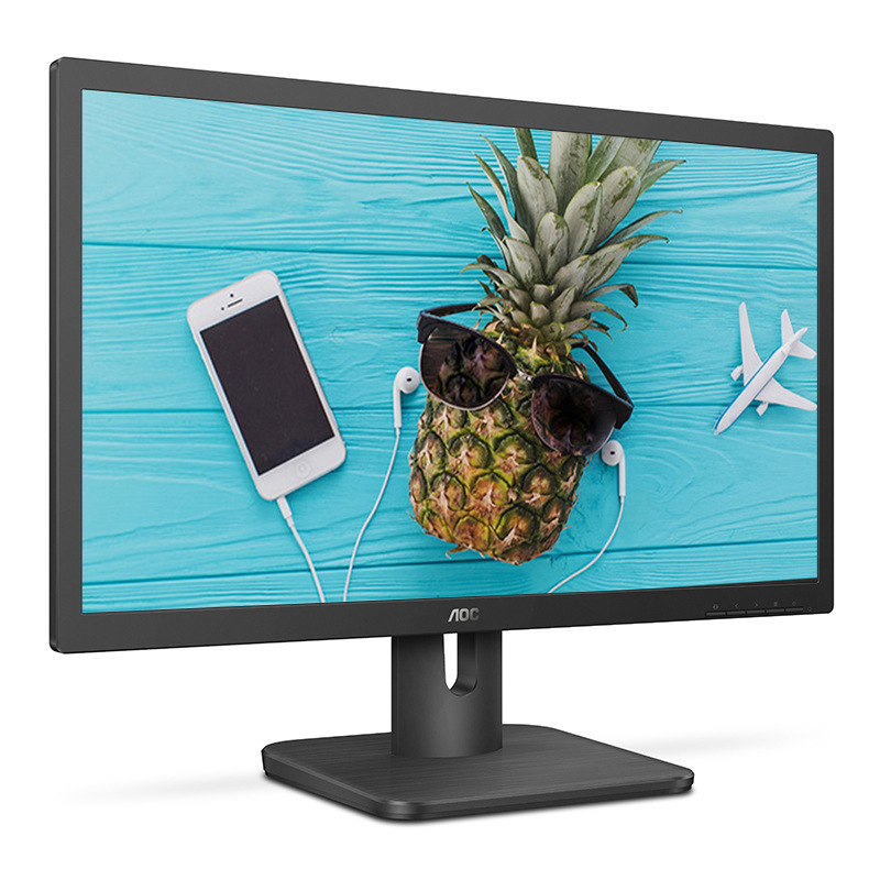 AOC 22E1 液晶显示器 21.5英寸 黑色按台销售