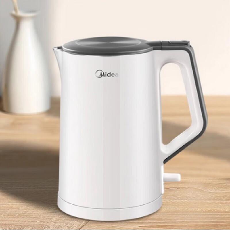 美的Midea MK- HJ1522 电热水壶 1.5L按（台）销售