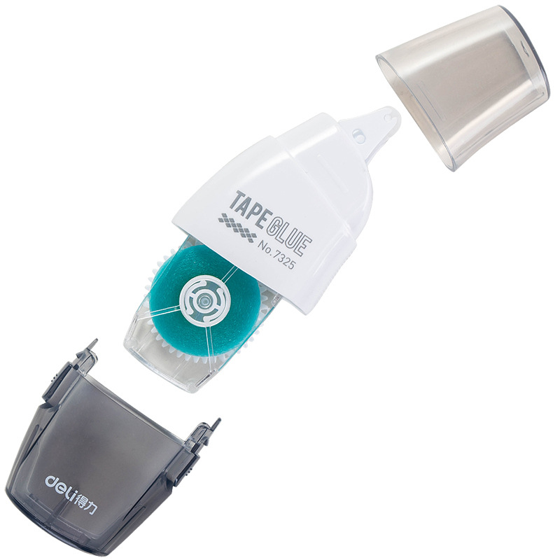 得力 7325 点点胶 适用6mm×8M带芯按（卡）销售