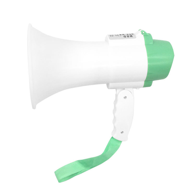 伏兴 FX578 手持喊话器录音喇叭大功率扩音器 带语音提示功能 录音200秒按台销售