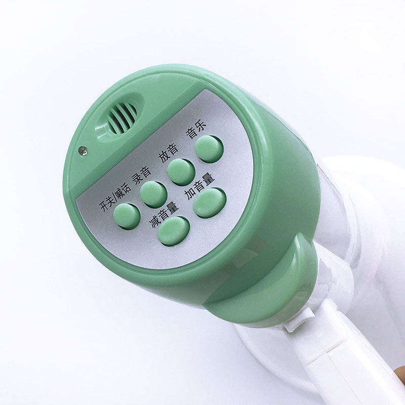 伏兴 FX578 手持喊话器录音喇叭大功率扩音器 带语音提示功能 录音200秒按台销售