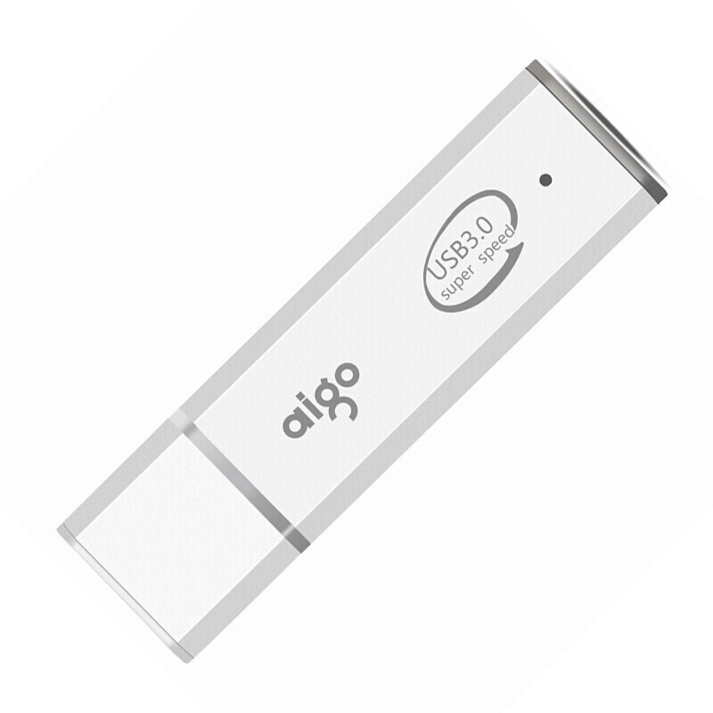 爱国者 U320 U盘 64G 银色按个销售