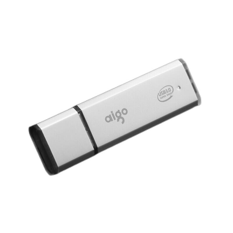 爱国者 U320 U盘 128G 银色按个销售 爱国者 U320 U盘 128G 银色按个销售