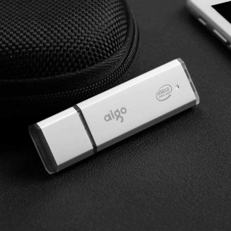 爱国者 U320 U盘 128G 银色按个销售 爱国者 U320 U盘 128G 银色按个销售
