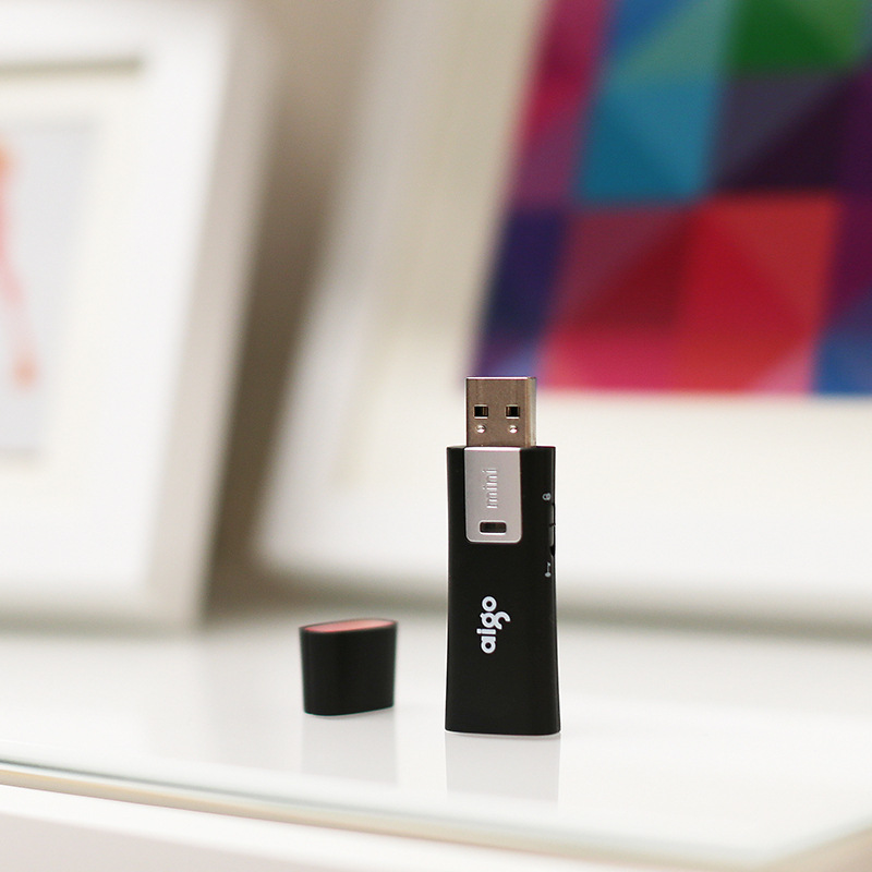 爱国者 L8202 U盘 64G 黑色按（个）销售