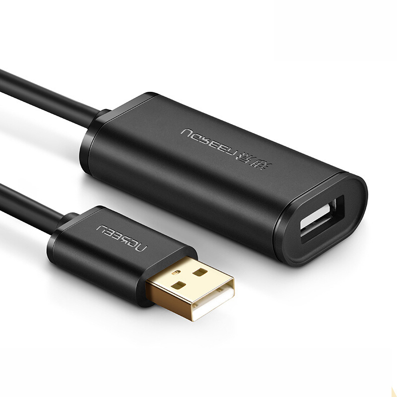 绿联 10326 USB信号放大延长线 30米 黑色按个销售 绿联 10326 USB信号放大延长线 30米 黑色按个销售