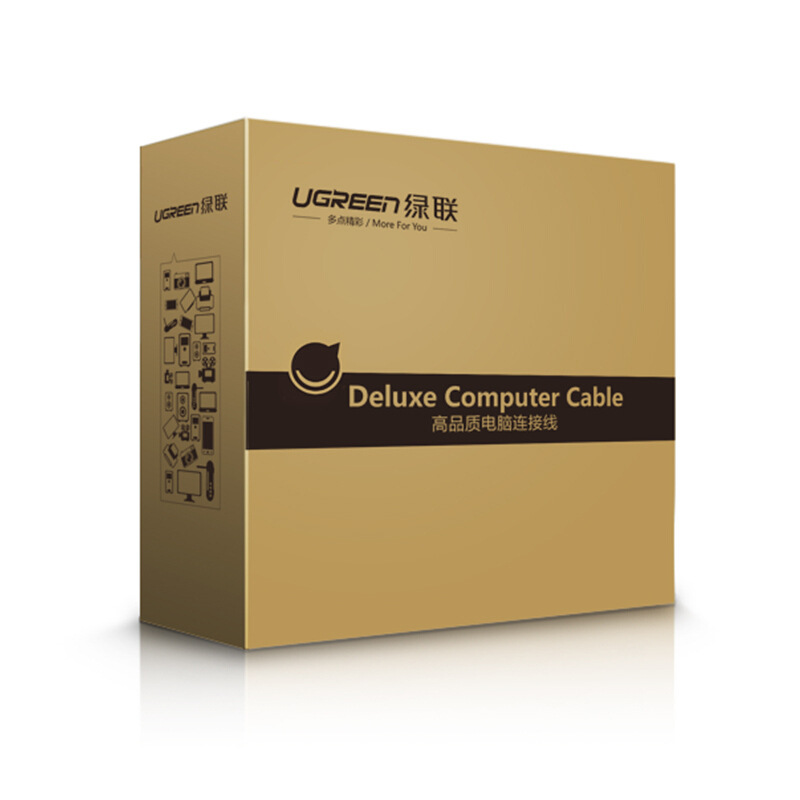 绿联 10326 USB信号放大延长线 30米 黑色按个销售 绿联 10326 USB信号放大延长线 30米 黑色按个销售