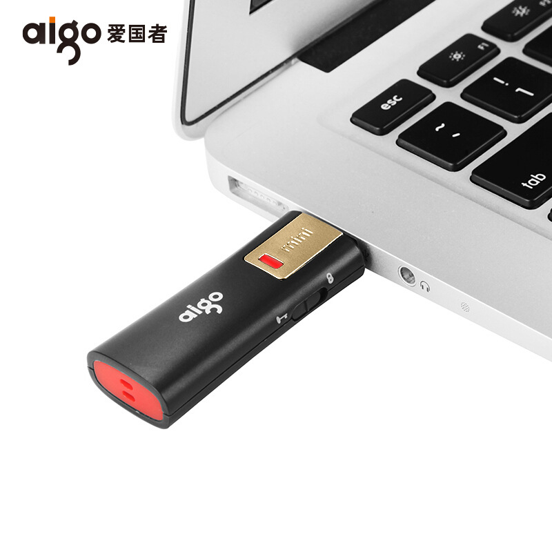 爱国者 L8302 防病毒U盘 USB3 128GB按个销售