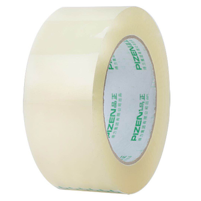 得力 30922 透明封箱胶带 55mm*100y*45um  6卷/筒按筒销售