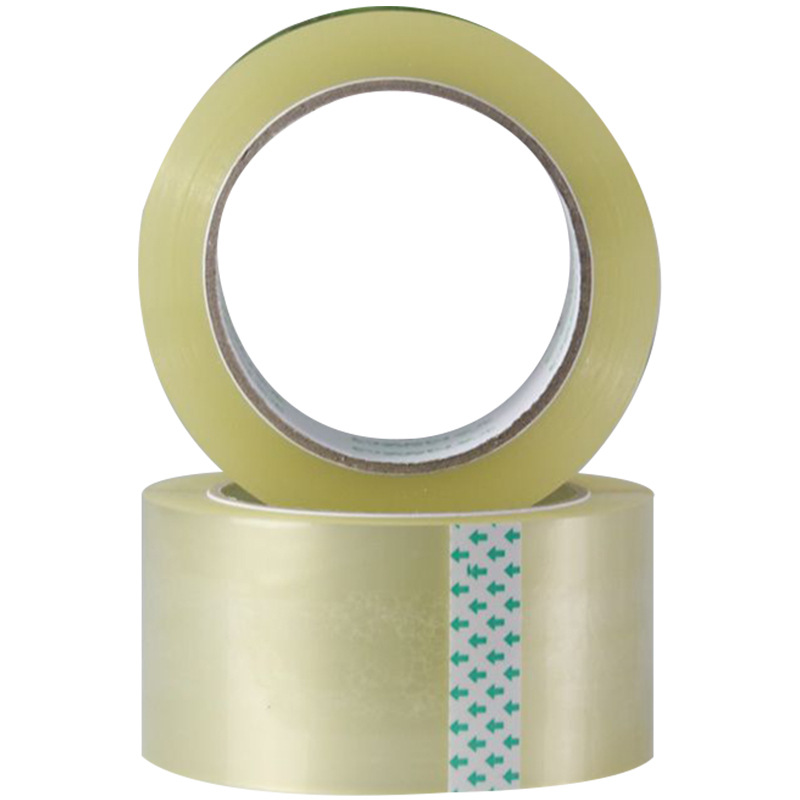 得力 30922 透明封箱胶带 55mm*100y*45um  6卷/筒按筒销售