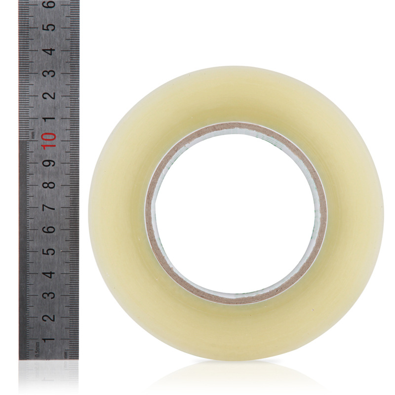 得力 30335 透明封箱胶带 60mm*200y*45um  6卷/筒按（筒）销售