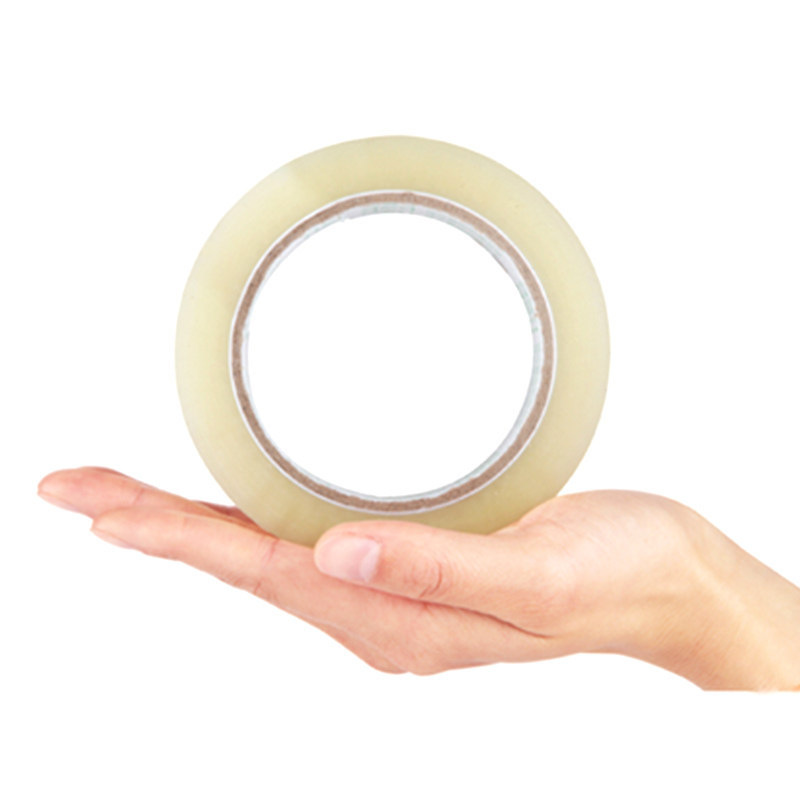 得力 30182 透明封箱胶带 45mm*60y*45um  6卷/筒按（筒）销售