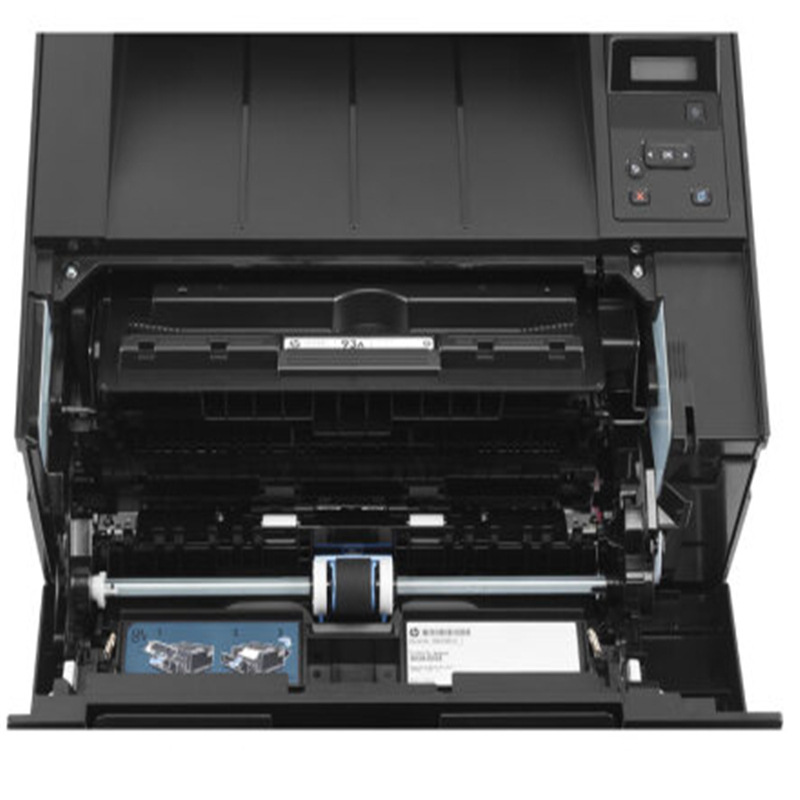 惠普 LaserJet Pro M706n+d 黑白激光打印机 A3 黑色  仅打印、有线网络、自动双面按台销售