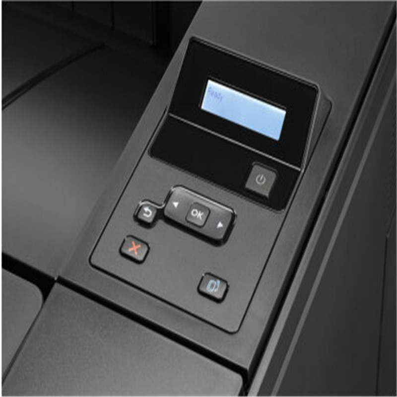 惠普 LaserJet Pro M706n+d 黑白激光打印机 A3 黑色  仅打印、有线网络、自动双面按台销售
