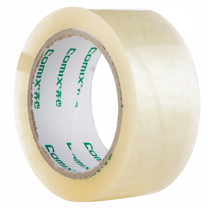 齐心 JF4503-6 透明封箱胶带 45mm*30y  6卷/筒按筒销售