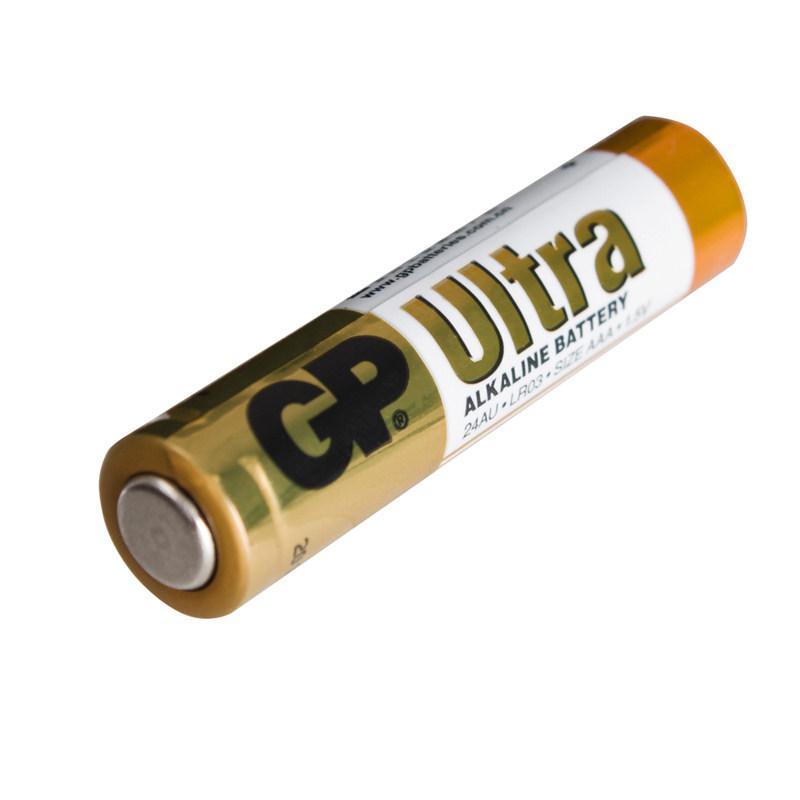 超霸 GP24A-L4 7号碱性电池干电池 4节按(卡)销售 超霸 GP24A-L4 7号碱性电池干电池 4节按(卡)销售