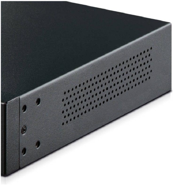 TP-LINK TL-SG3428 28口全千兆二层网管交换机 24GE+4SFP 黑色按台销售