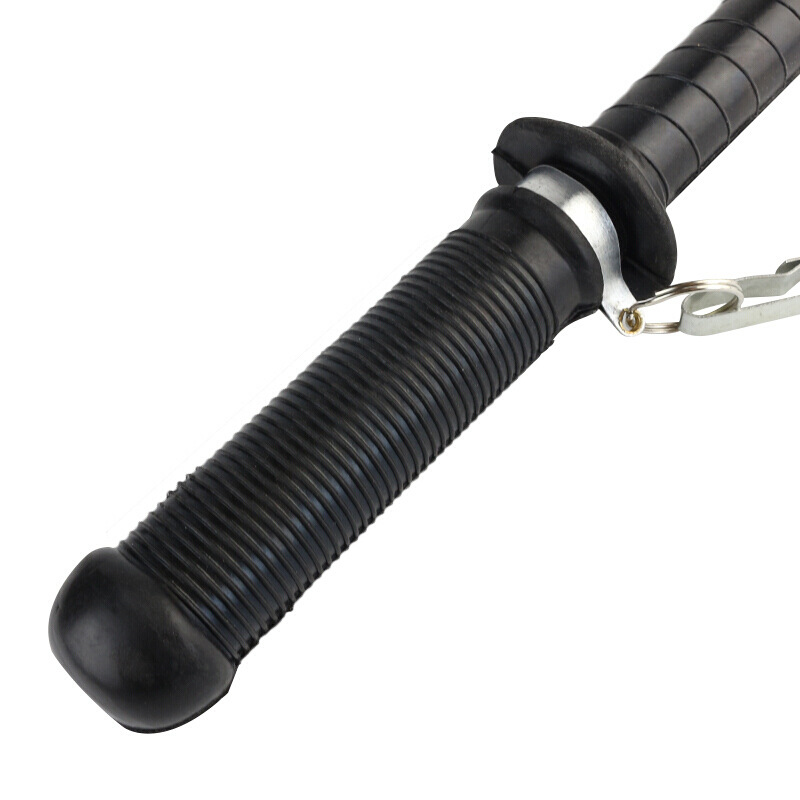 谋福 8679 橡胶防暴棍 46CM 4件起订按件销售