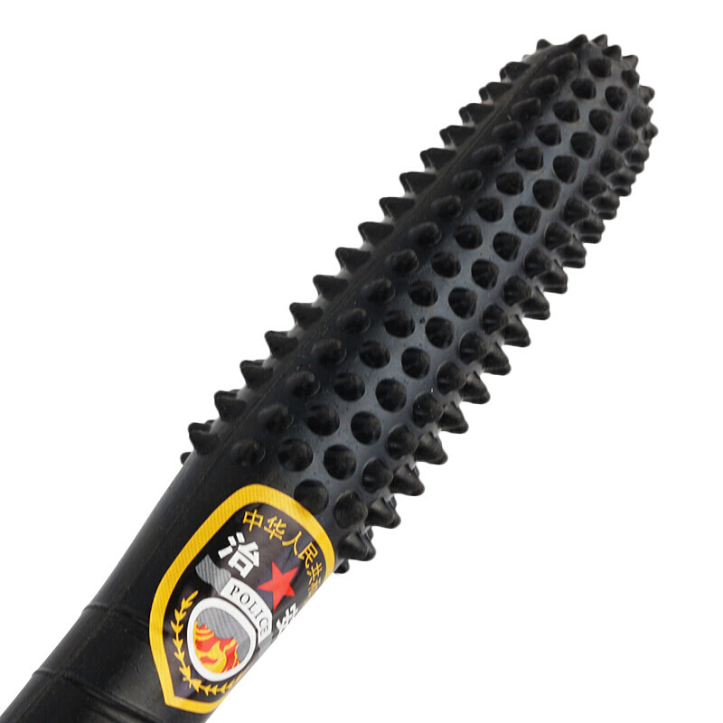 谋福 8679 橡胶防暴棍 46CM 4件起订按件销售