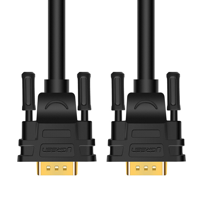 绿联 11631 VGA线3+6装修工程线 3米 黑色按个销售