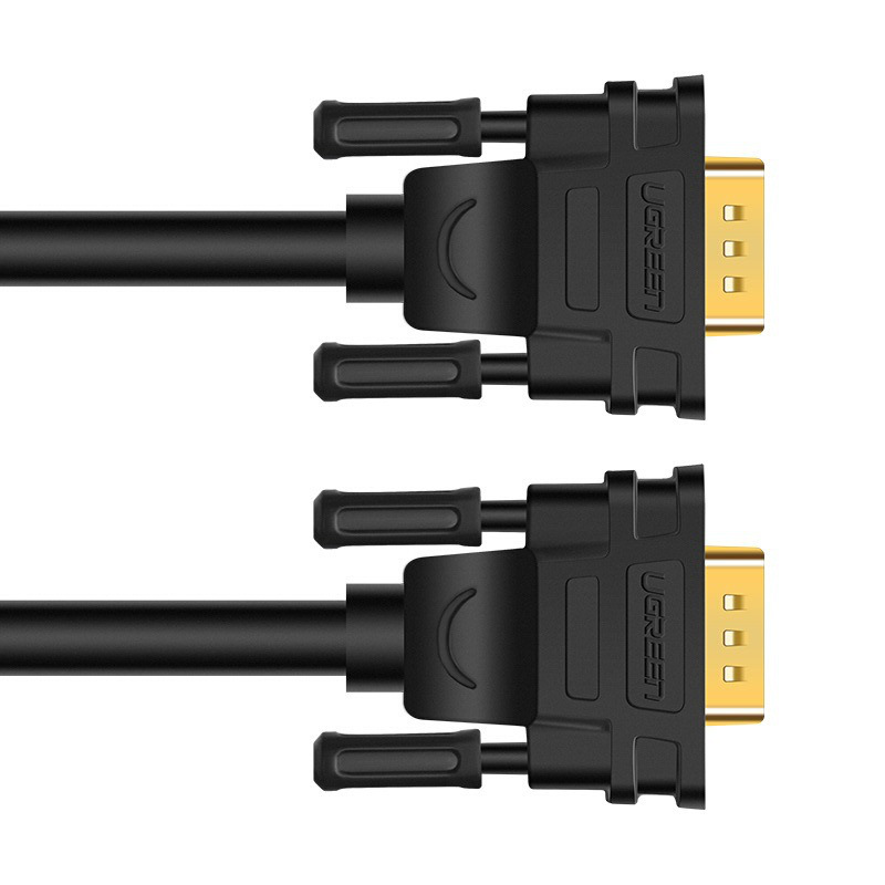 绿联 11631 VGA线3+6装修工程线 3米 黑色按个销售