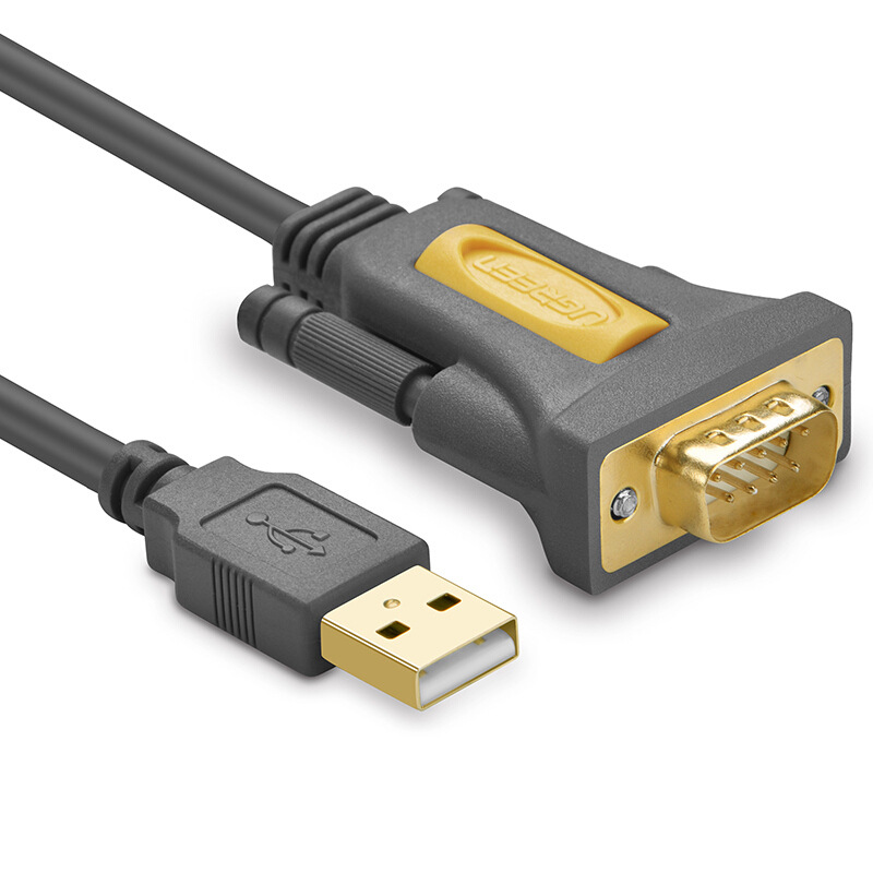 绿联 20210 USB转RS232串口线 1米按个销售 绿联 20210 USB转RS232串口线 1米按个销售