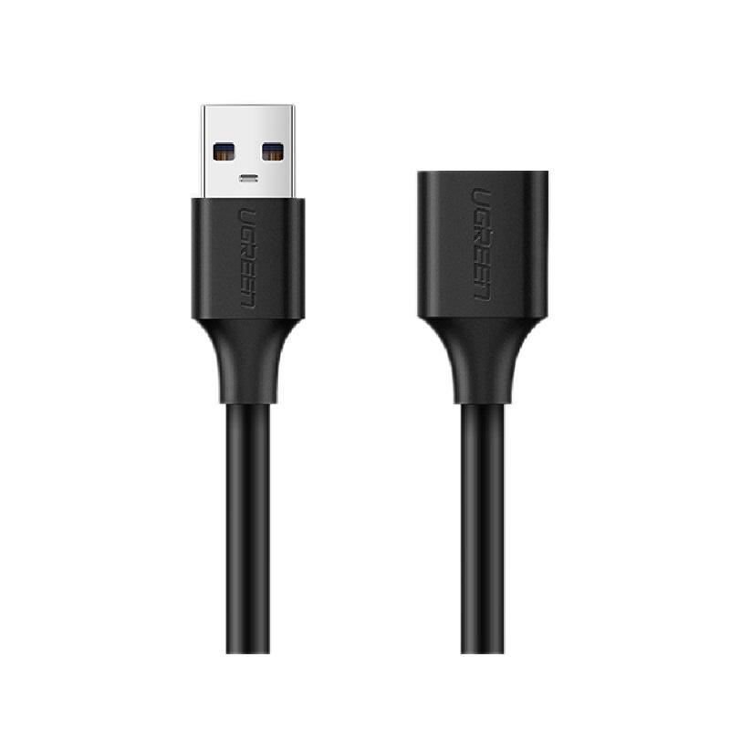 绿联 10317 USB延长线 3米  黑色