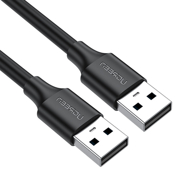 绿联 10307 USB2.0数据线 公对公 黑色按个销售