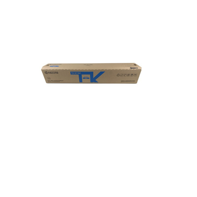 京瓷 TK-8118C 墨粉 6000页 青色 （适用M8124cidn ）按（支）销售